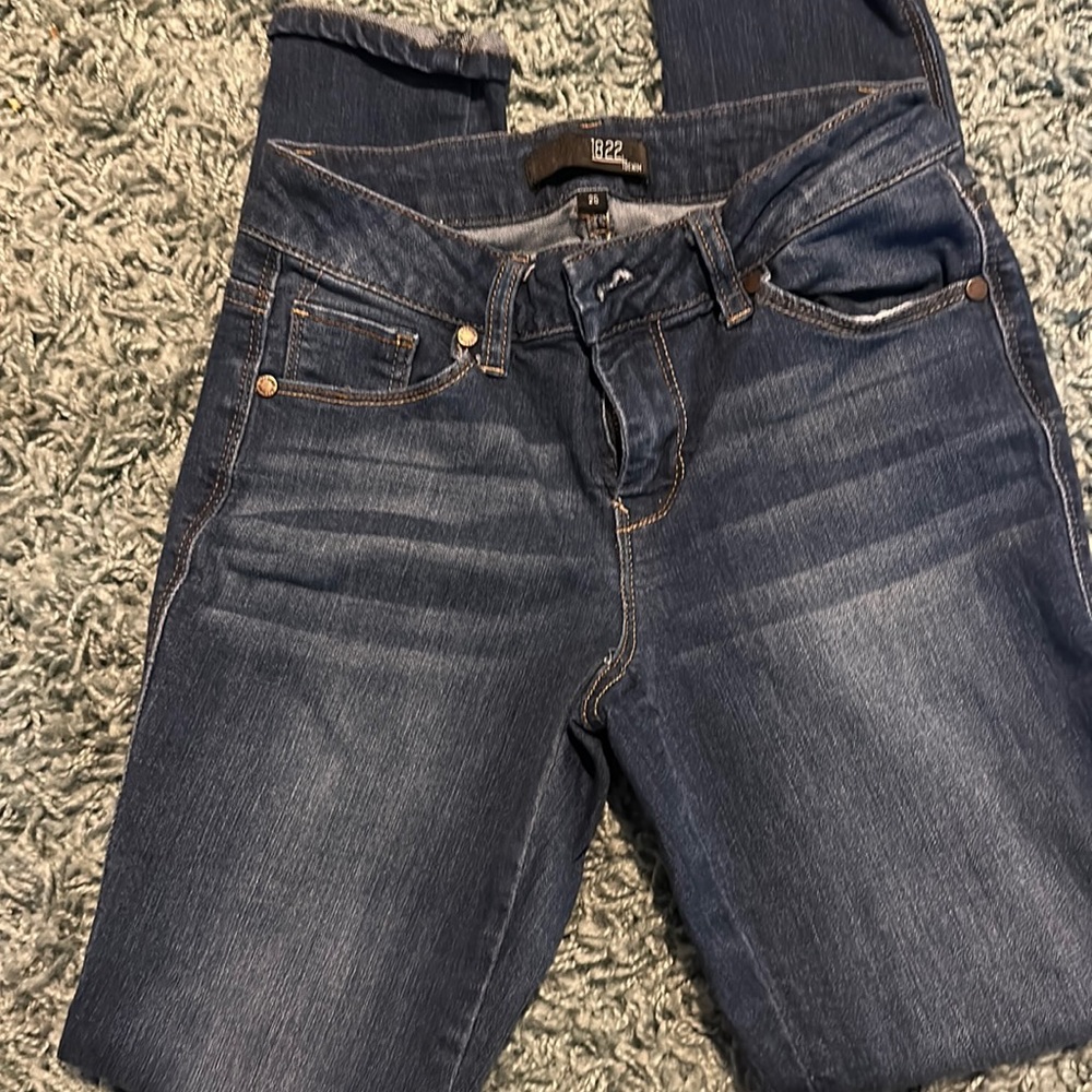1822 denim jeans size 26